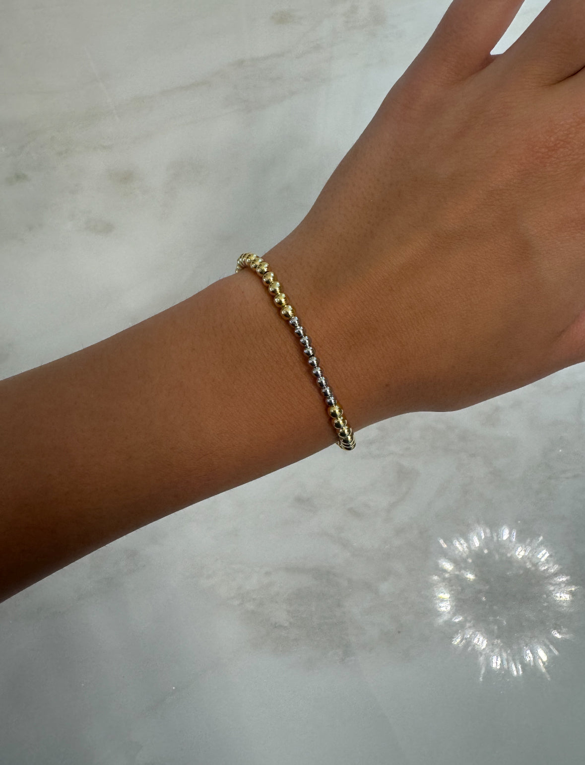 Mixed Metal Bracelets