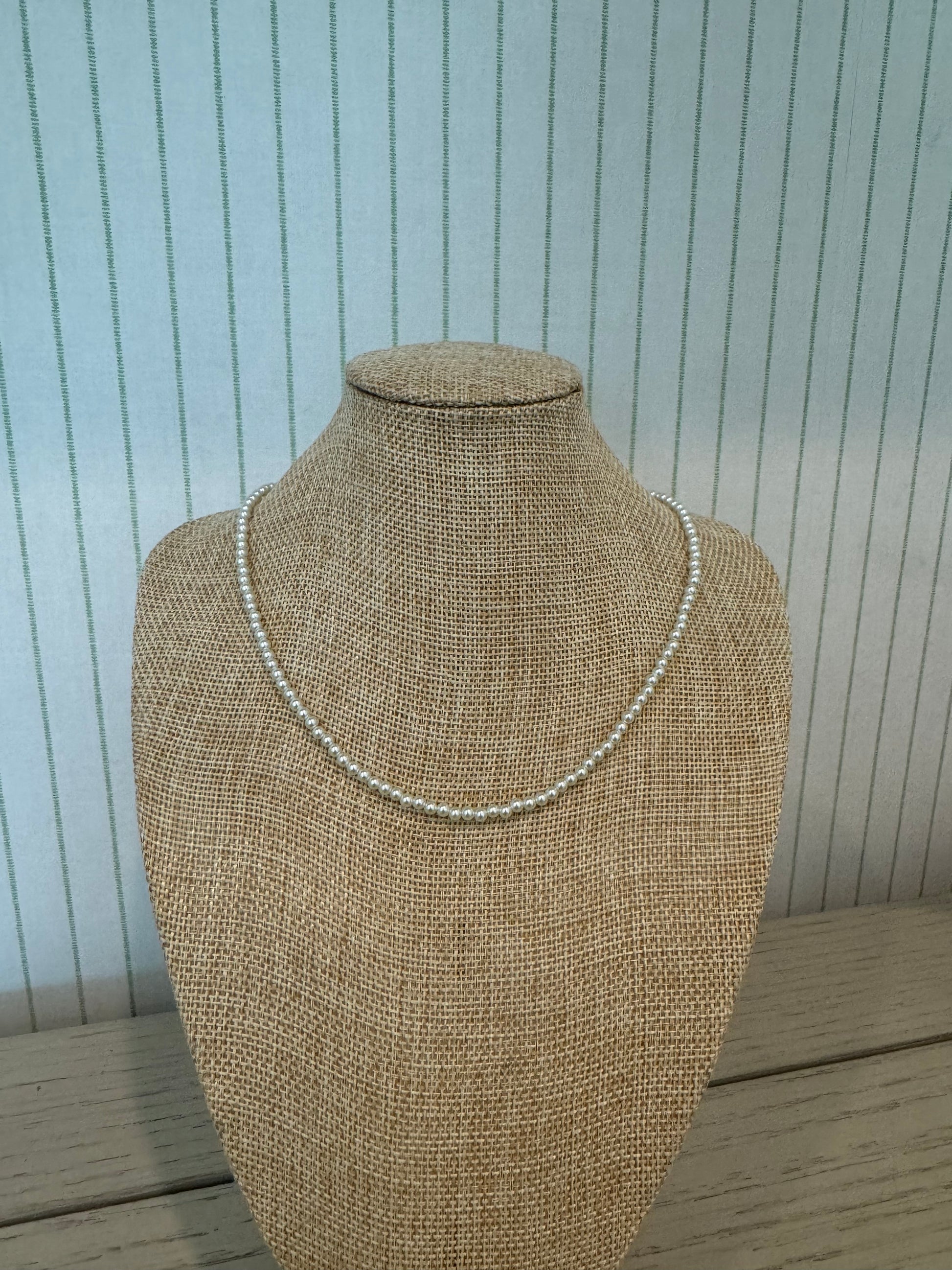 Pearl Beaded Necklace