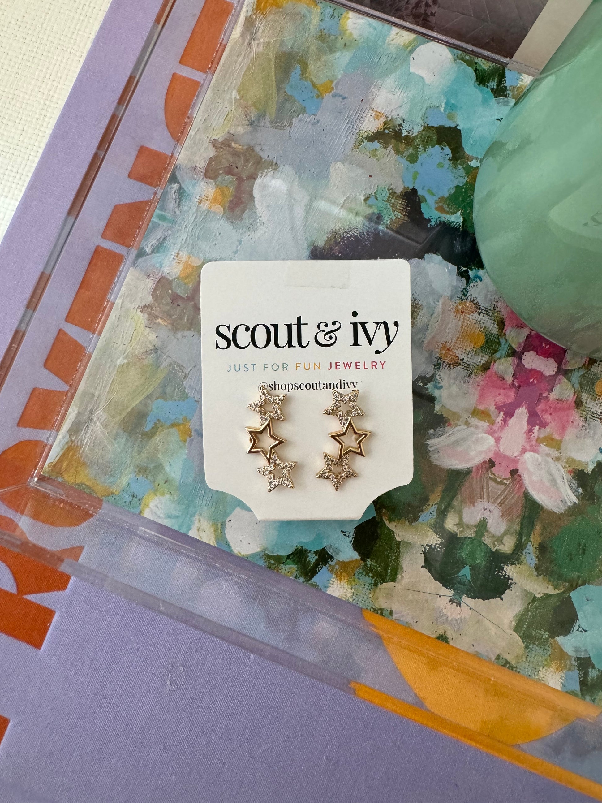 Starry Studs