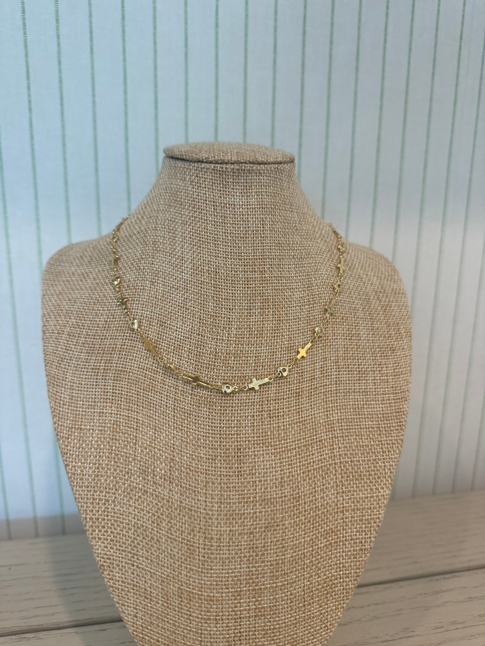Cross Layering Necklace