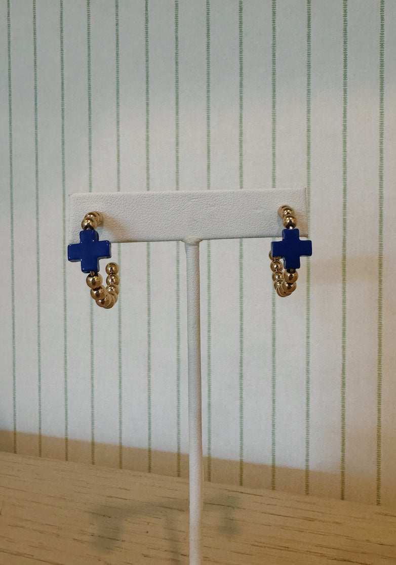 Cross Hoops