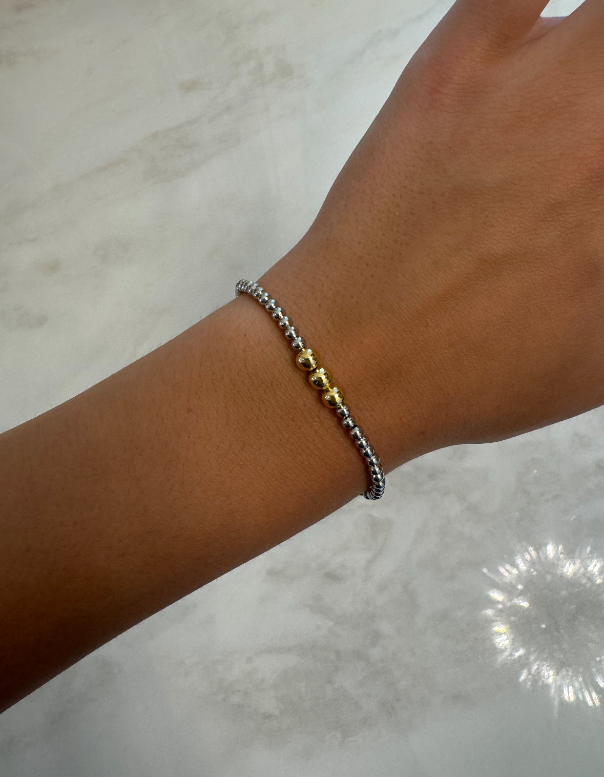Mixed Metal Bracelets