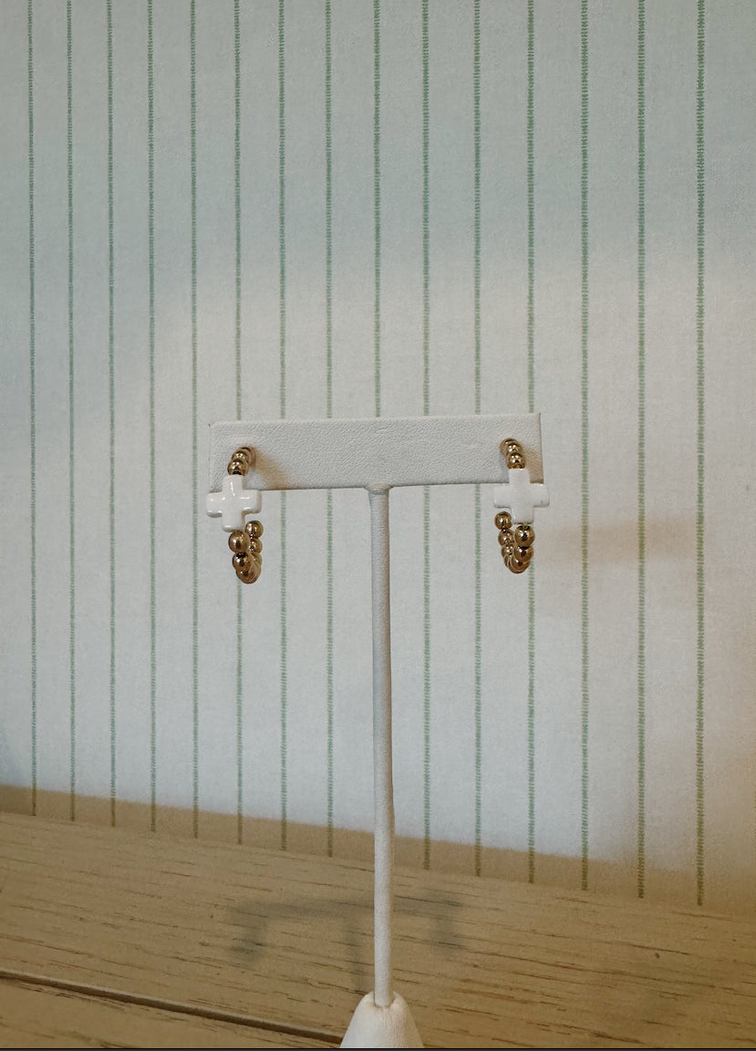 Cross Hoops