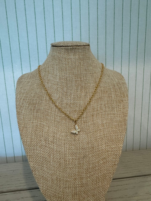 Butterfly Necklace