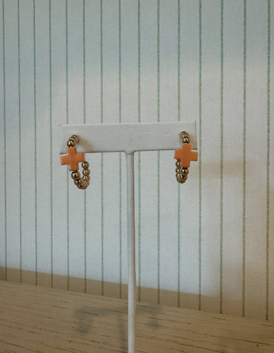 Cross Hoops