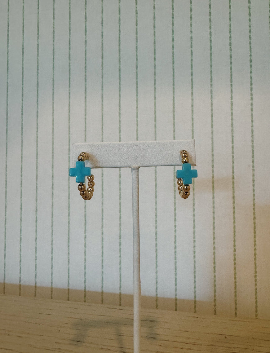 Cross Hoops